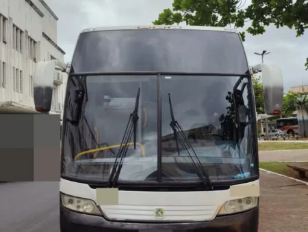 Ônibus BUSSCAR JUMBUS 380 0500 RS JM 2008 seminovo à venda, código 640 - foto 02