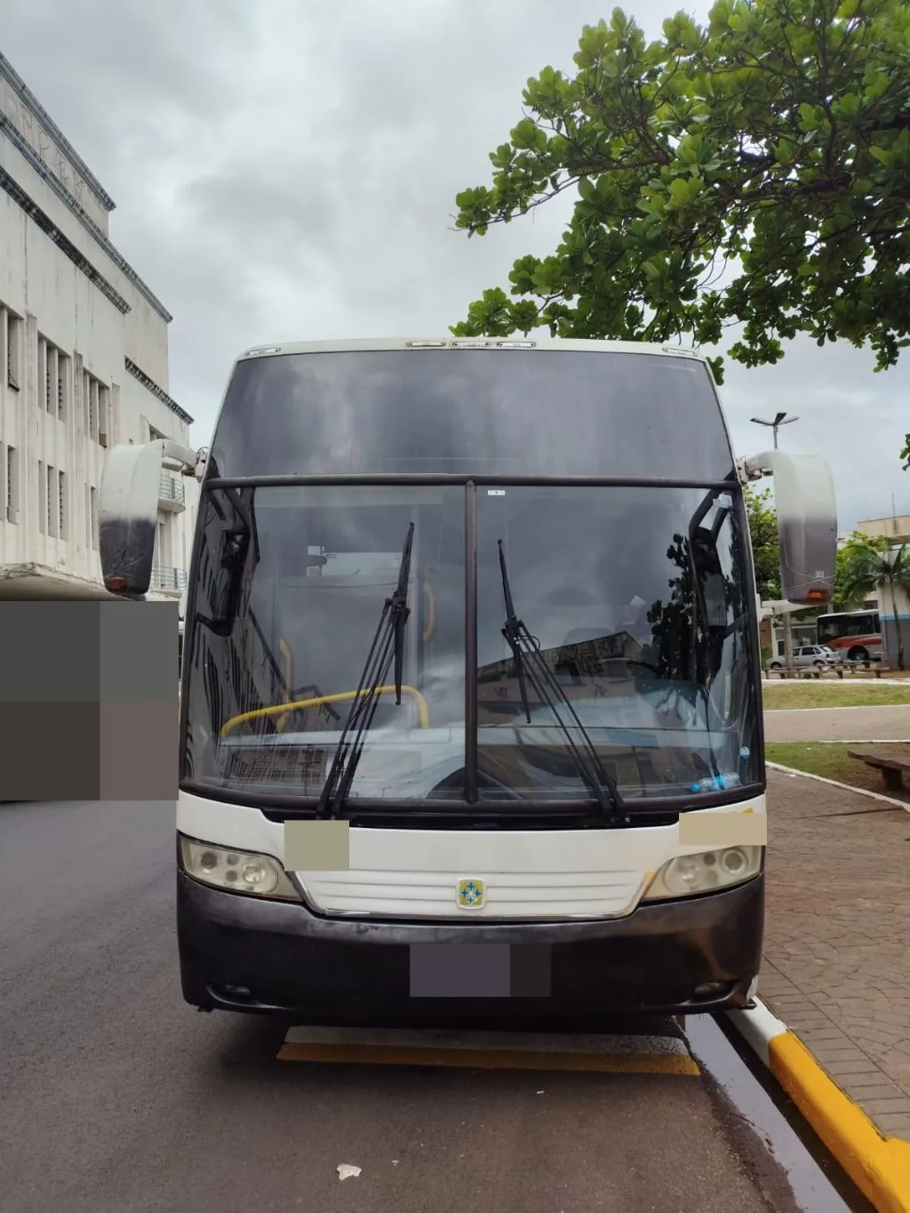 Ônibus BUSSCAR JUMBUS 380 O500 RS JM 2008 seminovo à venda, código 640 - foto 02