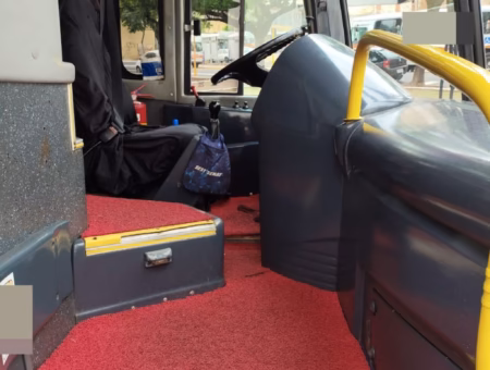BUSSCAR JUMBUS 380 ANO 2008 0500 RS JM COD.640