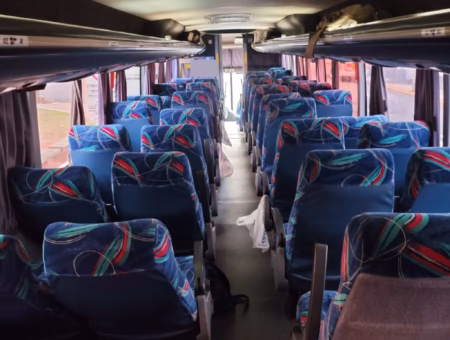 BUSSCAR JUMBUS 380 ANO 2008 0500 RS JM COD.640