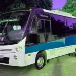 Ônibus BUSSCAR MICRUSS VW 9150 JM 2008 seminovo à venda, código 526 - foto 01