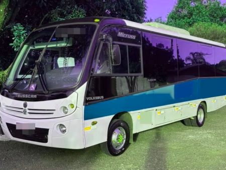 BUSSCAR MICRUSS ANO 2008 VW 9150 JM COD.526