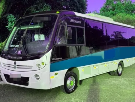 Ônibus BUSSCAR MICRUSS VW 9150 JM 2008 seminovo à venda, código 526 - foto 01