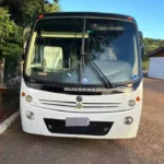 Ônibus BUSSCAR MICRUSS VW 9150 JM 2008 seminovo à venda, código 526 - foto 02