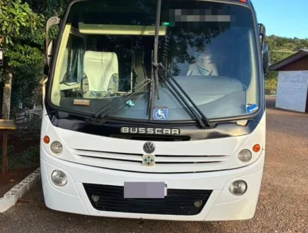 Ônibus BUSSCAR MICRUSS VW 9150 JM 2008 seminovo à venda, código 526 - foto 02