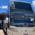 Ônibus Busscar P400 LD Volvo B11R 2012 seminovo à venda, código 1733 - foto 01