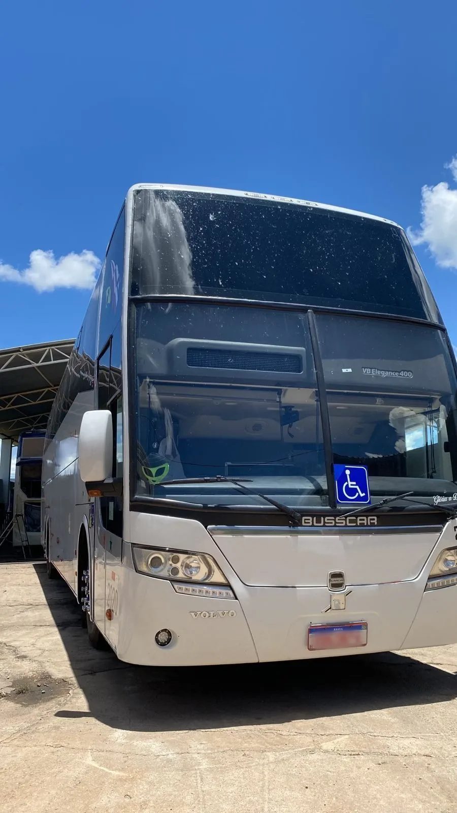 Ônibus Busscar P400 LD Volvo B11R 2012 seminovo à venda, código 1733 - foto 01