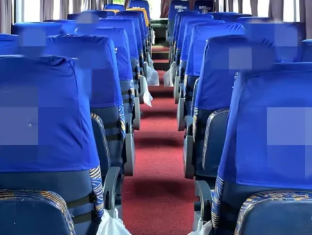 Ônibus Busscar P400 LD Volvo B11R 2012 seminovo à venda, código 1733 - foto 08