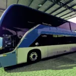 Ônibus BUSSCAR PANORAMICO DD O500 RSD JM 2020 seminovo à venda, código 1075 - foto 01