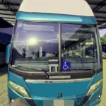 Ônibus BUSSCAR PANORAMICO DD O500 RSD JM 2020 seminovo à venda, código 1075 - foto 02