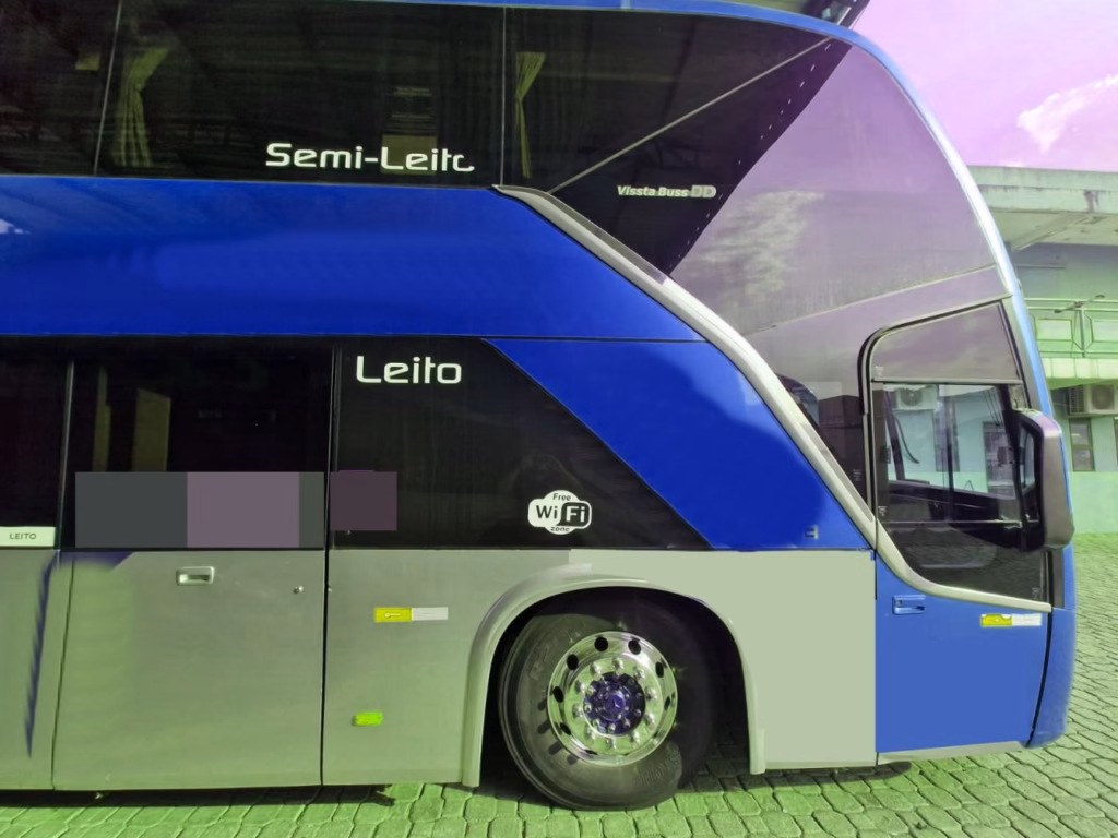 Busscar Panorâmico DD Mercedes-Benz O500 RSD 2020 COD.1075
