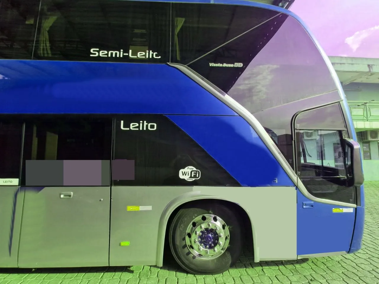 Ônibus BUSSCAR PANORAMICO DD O500 RSD JM 2020 seminovo à venda, código 1075 - foto 03