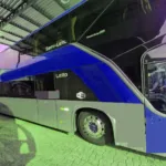 Ônibus BUSSCAR PANORAMICO DD O500 RSD JM 2020 seminovo à venda, código 1075 - foto 04