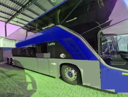 Ônibus BUSSCAR PANORAMICO DD 0500 RSD JM 2020 seminovo à venda, código 1075 - foto 04