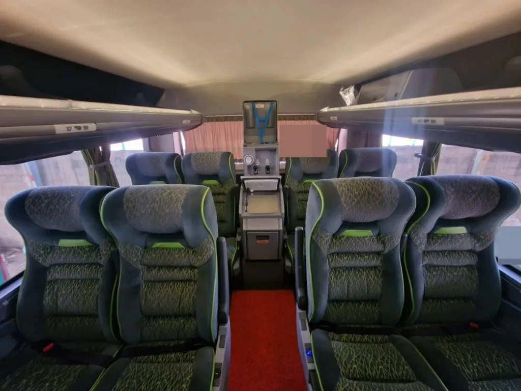 Ônibus BUSSCAR PANORAMICO DD O500 RSD JM 2020 seminovo à venda, código 1075 - foto 13