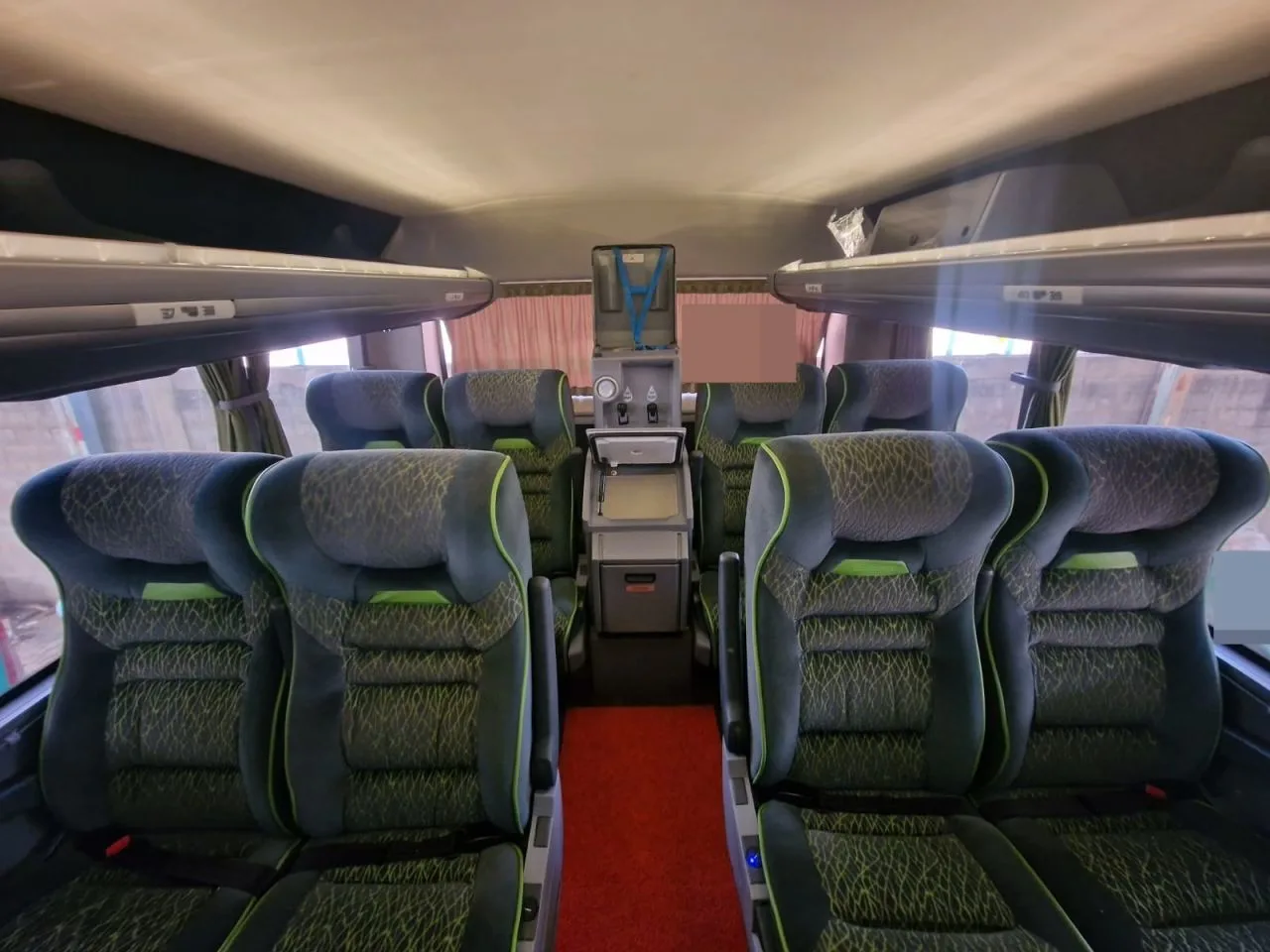 Ônibus BUSSCAR PANORAMICO DD O500 RSD JM 2020 seminovo à venda, código 1075 - foto 13