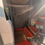 Ônibus BUSSCAR PANORAMICO DD O500 RSD JM 2020 seminovo à venda, código 1075 - foto 14