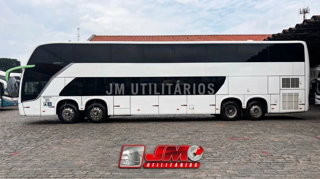 Ônibus Busscar Panoramico DD K440 2021 seminovo à venda, código 552 - foto 01