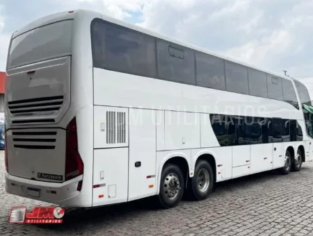 Ônibus Busscar Panoramico DD K440 2021 seminovo à venda, código 552 - foto 02