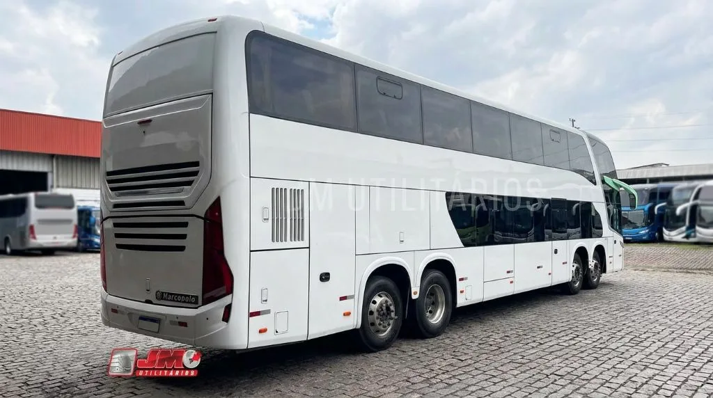 Ônibus Busscar Panoramico DD K440 2021 seminovo à venda, código 552 - foto 02
