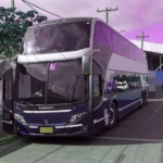 BUSSCAR PANORAMICO DD ANO 2020 SCANIA K 420 JM COD.240