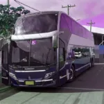 Ônibus BUSSCAR PANORAMICO DD SCANIA K 420 JM 2020 seminovo à venda, código 240 - foto 01