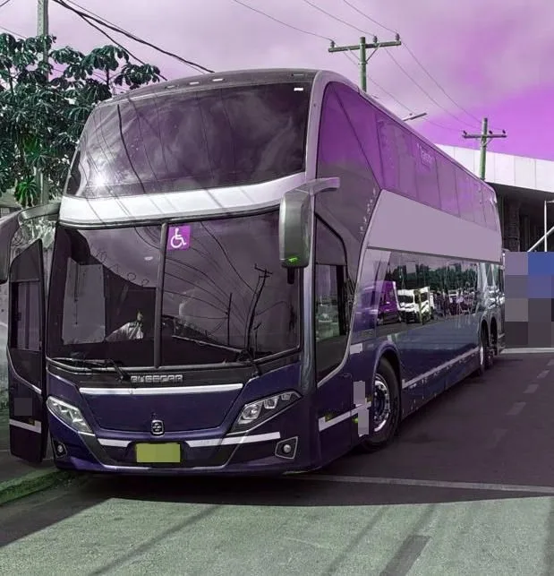 Ônibus BUSSCAR PANORAMICO DD SCANIA K 420 JM 2020 seminovo à venda, código 240 - foto 01