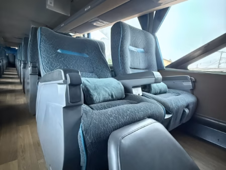 BUSSCAR PANORAMICO DD ANO 2020 SCANIA K 420 JM COD.240