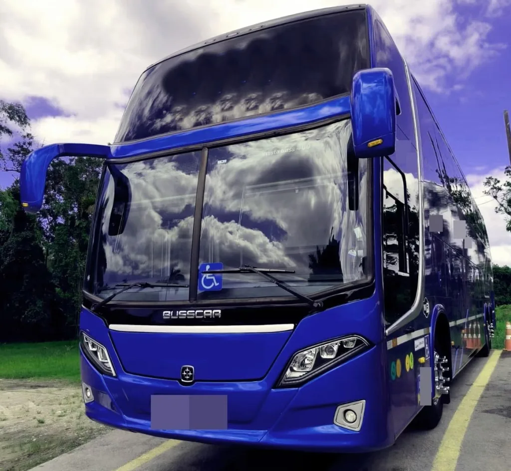 Ônibus BUSSCAR VISSTA BUSS LD 400 VOLVO B420R JM 2020 seminovo à venda, código 551 - foto 02
