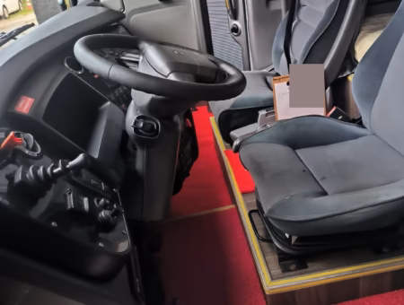 BUSSCAR VISSTA BUSS LD 400 ANO 2020 VOLVO B420R JM COD.551