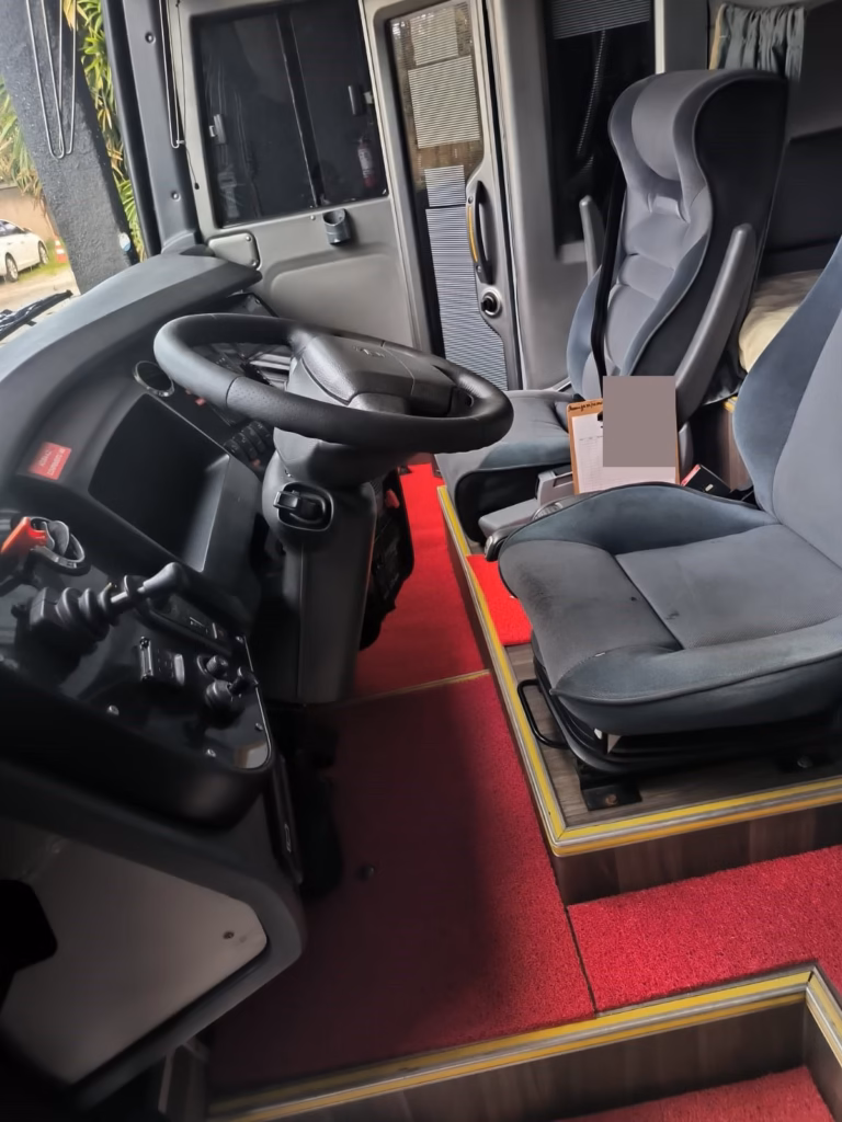 BUSSCAR VISSTA BUSS LD 400 ANO 2020 VOLVO B420R JM COD.551