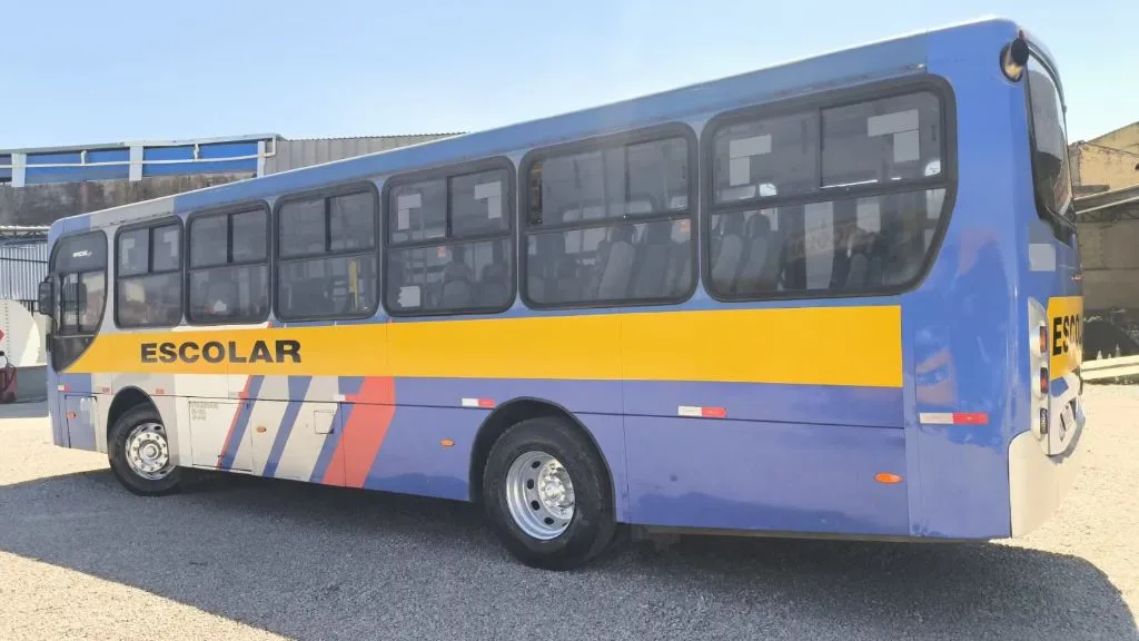 Ônibus Caio Apache Vip 15.190 2012 seminovo à venda, código 1596 - foto 02