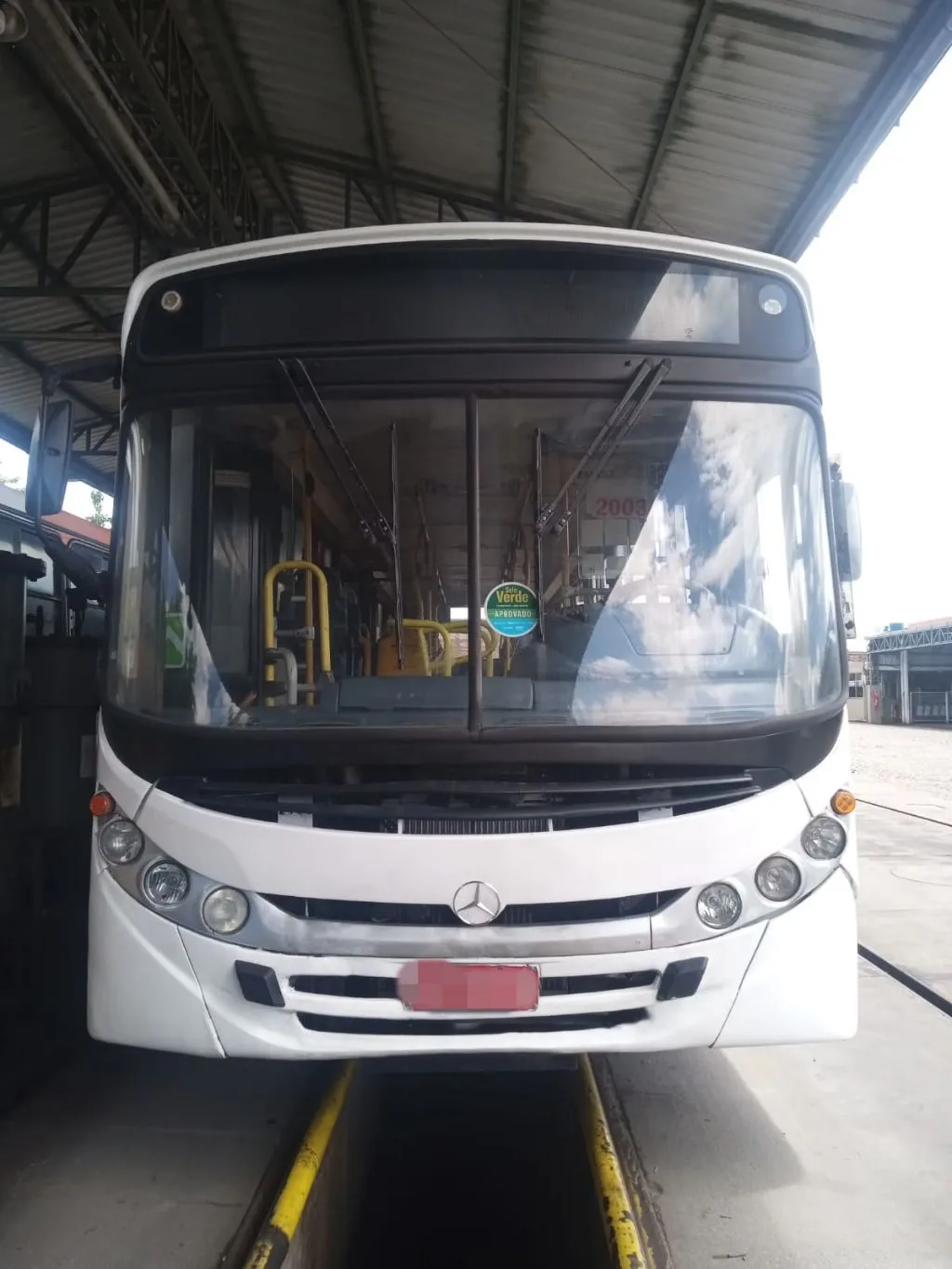 Ônibus Caio Apache Vip I OF 1519 2012 seminovo à venda, código 1789 - foto 02