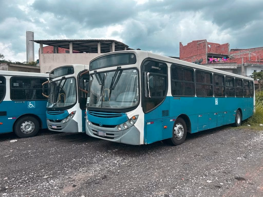 Ônibus Urbano Caio Apache Vip I 2012 OF 1721 208cv à venda COD.1788