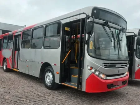 Ônibus CAIO APACHE VIP M.BENZ OF 1721 JM 2014 seminovo à venda, código 476 - foto 01
