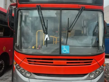 Ônibus CAIO APACHE VIP M.BENZ OF 1721 JM 2014 seminovo à venda, código 476 - foto 02
