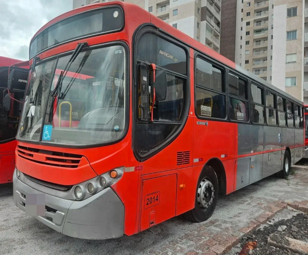 Ônibus CAIO APACHE VIP M.BENZ OF 1721 JM 2014 seminovo à venda, código 476 - foto 03