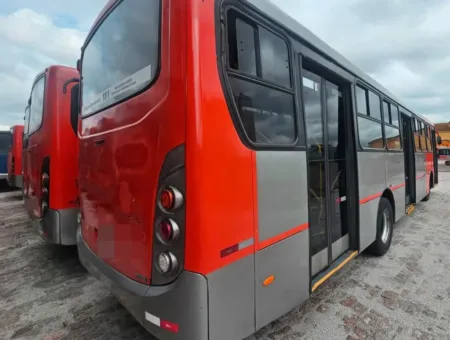 Ônibus CAIO APACHE VIP M.BENZ OF 1721 JM 2014 seminovo à venda, código 476 - foto 04