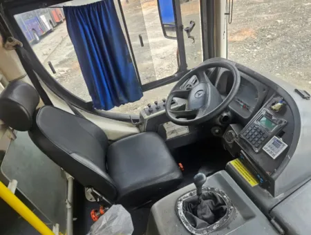 Ônibus CAIO APACHE VIP M.BENZ OF 1721 JM 2014 seminovo à venda, código 476 - foto 07