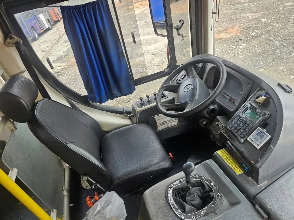 Ônibus CAIO APACHE VIP M.BENZ OF 1721 JM 2014 seminovo à venda, código 476 - foto 07