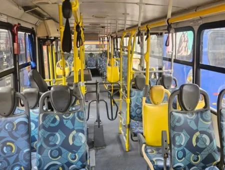 Ônibus CAIO APACHE VIP M.BENZ OF 1721 JM 2014 seminovo à venda, código 476 - foto 08