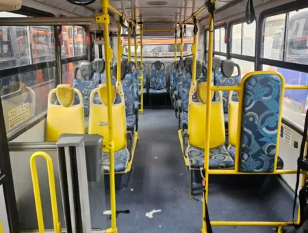 Ônibus CAIO APACHE VIP M.BENZ OF 1721 JM 2014 seminovo à venda, código 476 - foto 09