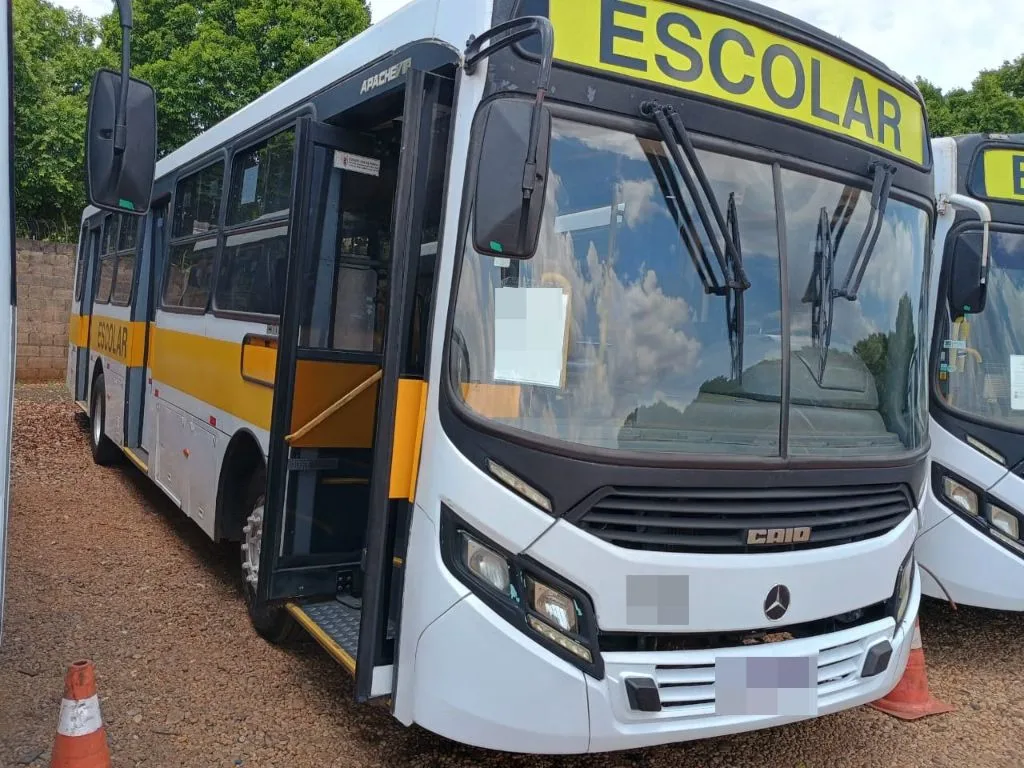 Ônibus CAIO APACHE VIP M.BENZ OF 1721 JM 2014 seminovo à venda, código 942 - foto 02