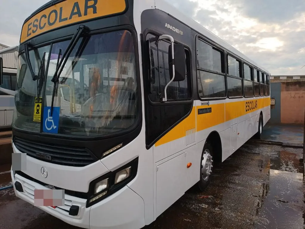 Ônibus CAIO APACHE VIP M.BENZ OF 1721 JM 2014 seminovo à venda, código 942 - foto 03