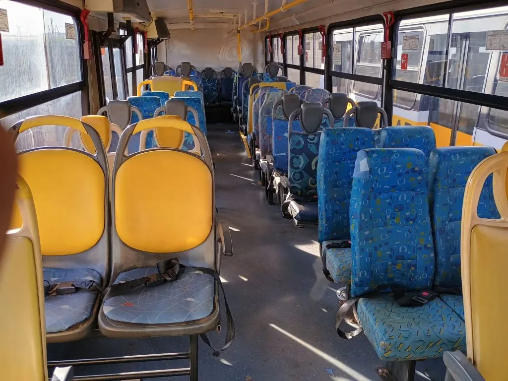 Ônibus CAIO APACHE VIP M.BENZ OF 1721 JM 2014 seminovo à venda, código 942 - foto 07