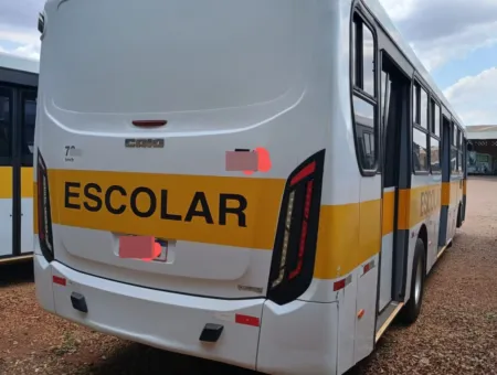 Ônibus CAIO APACHE VIP M.BENZ OF 1721 JM 2015 seminovo à venda, código 964 - foto 04