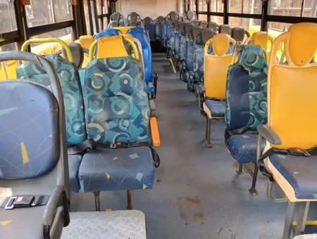 Ônibus CAIO APACHE VIP M.BENZ OF 1721 JM 2015 seminovo à venda, código 964 - foto 07