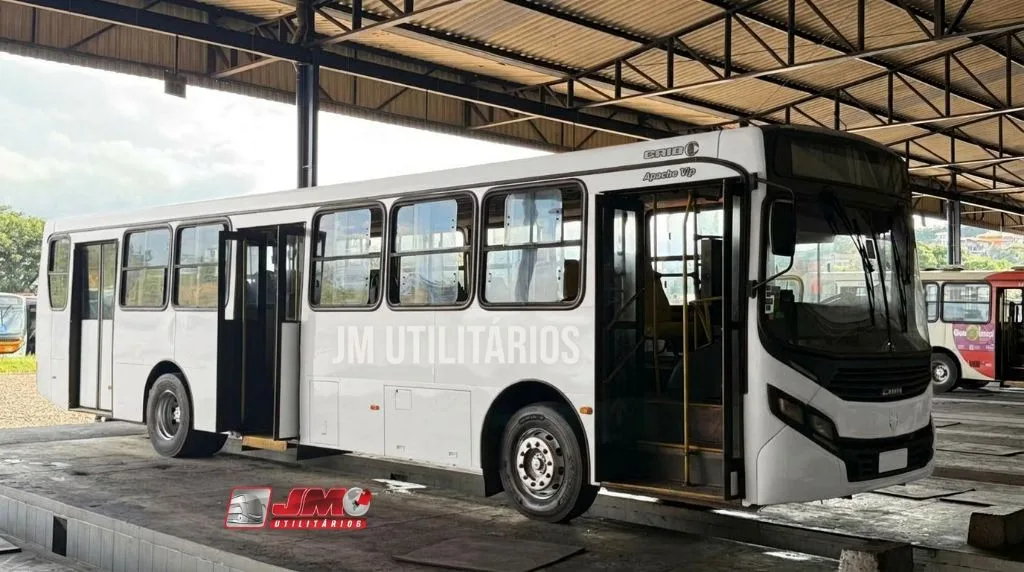 Ônibus CAIO APACHE VIP M.BENZ OF 1721 JM 2015 seminovo à venda, código 977 - foto 01