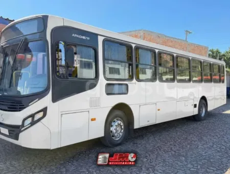 Ônibus CAIO APACHE VIP M.BENZ OF 1721 JM 2015 seminovo à venda, código 977 - foto 02
