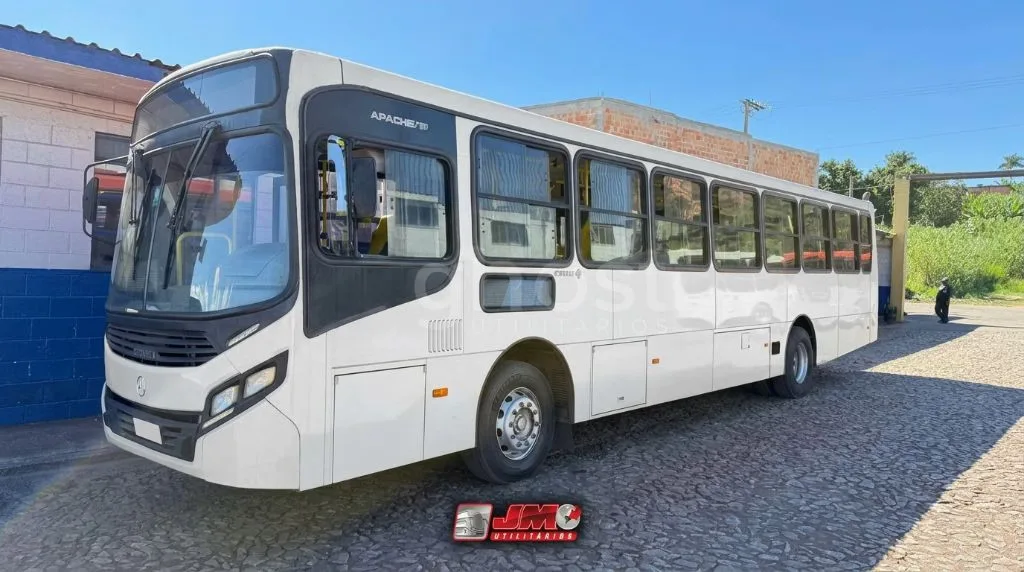 Ônibus CAIO APACHE VIP M.BENZ OF 1721 JM 2015 seminovo à venda, código 977 - foto 02